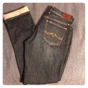 Lucky Brand sweet n’ straight Jeans